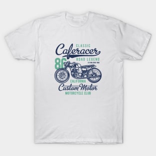 Caferacer Dragstar Vintage T-Shirt